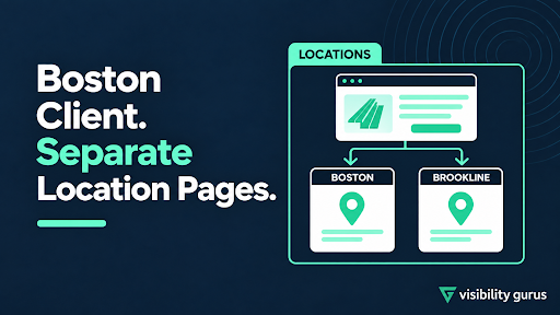 Why We Recommended Separate Location Pages for a Boston Vinyl Flooring Website to Improve Local Search & Google Maps Visibility
